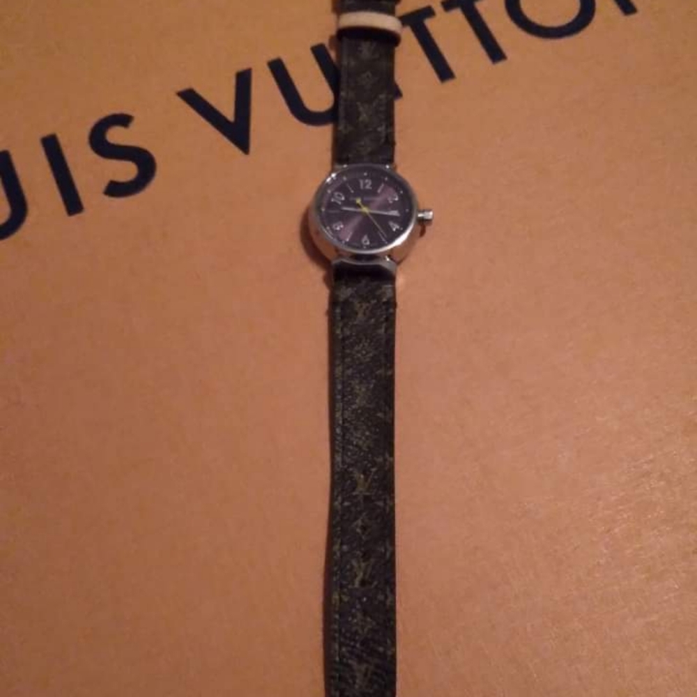 Authentic Louis Vuitton Watch